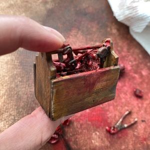 Halloween | Miniature tool box